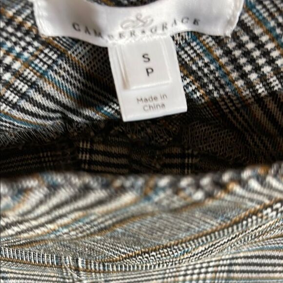 Camber Grace Women’s Gray Plaid Trousers. Size Small. - Picture 8 of 8